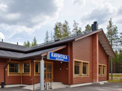 Best Western Arctic Circle Hotel Suomutunturi Esterno foto