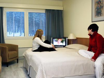 Best Western Arctic Circle Hotel Suomutunturi Esterno foto